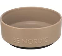 Trixie BE NORDIC gamelle en céramique pour chiens - taupe/1,2l