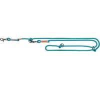 Trixie BE NORDIC laisse d'extension - 2 m - pétrole / S-M