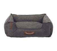 Trixie Be Nordic Lit pour Chien, gris foncé, 100 × 80 cm