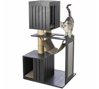 Trixie BE Nordic Poteau griffoir Freia, 123 cm, Anthracite