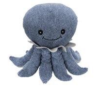 TRIXIE-Jouet peluche en polyester recyclé Trixie Be Nordic octopus Ocke - 25 cm