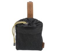 Trixie BE Nordic Sac à goûter, Ø 10 x 14 cm, noir, multicolore