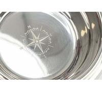 Trixie BE NORDIC set de gamelles, MDF/inox - 2 × 0,9 l