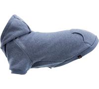 Trixie BE NORDIC Sweat à capuche Flensburg, bleu Taille : XS:27cm, poitrine:36cm, cou:28cm