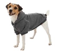 Trixie BE NORDIC Sweat à capuche Flensburg, gris Taille : L:55cm, poitrine:73cm, cou:48cm