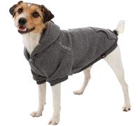 Trixie BE NORDIC Sweat à capuche Flensburg, gris Taille : M:50cm, poitrine:70cm, cou:44cm