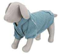 Trixie BE NORDIC Sweat à capuche Flensburg, pétrole clair Taille : L:62cm, poitrine:76cm, cou:52cm