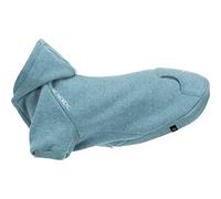 TRIXIE Be Nordic Sweat à Capuche Flensburg - XS : 27 cm, Bleu pétrole