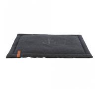 Trixie Be Nordic Tapis De Couchage Föhr - Noir - 70 × 55 Cm