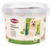 Trixie Biscuits végétaliens pour Chiens Farmies - 1,3 kg de friandises pour Chiens - réserve idéale de récompenses pour Votre Chien - dans Un Seau Pratique - 31663