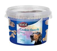 Trixie Biscuits végétaliens pour Chiens Farmies - 1,3 kg de friandises pour Chiens - réserve idéale de récompenses pour Votre Chien - dans Un Seau Pratique - 31663