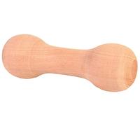 Trixie Haltère de récupération en bois bords arrondis 125 g 15 cm pour chien