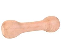 Trixie Bois à rapporter Jouet Flottant pour Chien - Naturel - 21 cm | Jouet robuste pour mâcher et chasser - Stimule l'activité physique, l'instinct et le rapport au quotidien