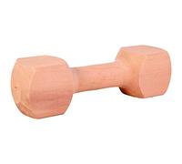 Trixie Haltère bois de traction 3222 carrée env. 400 g