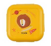 Trixie Boîte à goûter avec clips pour enfants, passe au lave-vaisselle | Boîtes à goûter pour les déplacements, boîtes à déjeuner, matériau PP, anti-fuite, maternelle