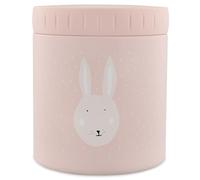 Trixie - Boîte à Repas Isotherme en Acier Inoxydable 500ml - Récipient Alimentaire pour Déjeuner/Goûter (Mrs. Rabbit (Lapin))