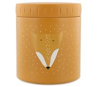 Trixie - Boîte à Repas Isotherme en Acier Inoxydable 500ml - Récipient Alimentaire pour Déjeuner/Goûter (Mr. Fox (Renard))
