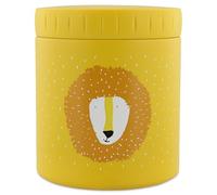 Trixie - Boîte à Repas Isotherme en Acier Inoxydable 500ml - Récipient Alimentaire pour Déjeuner/Goûter (Mr. Lion)