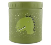Trixie - Boîte à Repas Isotherme en Acier Inoxydable 500ml - Récipient Alimentaire pour Déjeuner/Goûter (Mr. Dino (Dinosaure))