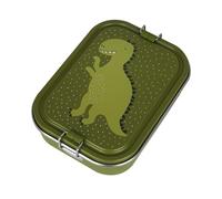 TRIXIE - Boîte à Repas pour Enfants en Acier Inoxydable - Grand Modèle - Mr. Dino (Dinosaure)