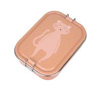 Trixie - Boîte à Repas pour Enfants en Acier Inoxydable - Grand Modèle - Mrs. Cat (Chat)
