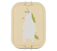 Trixie - Boîte à Repas pour Enfants en Acier Inoxydable - Grand Modèle (Mrs. Unicorn)