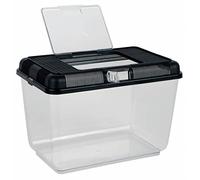 Trixie Boîte de transport et d'élevage TR-76303 G 38 x 26 x 24 cm pour reptile