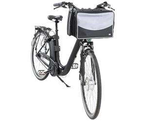 Trixie Boîte Avant pour vélo 41 x 26 x 26 cm Noir/Gris 2,82 kg