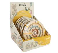 Trixie Boîte de labyrinthe magnétique ronde en bois - 6 pièces