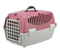 Trixie Boîte de transport Capri 1 XS - Gris clair/vieux rose