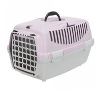 Trixie Boîte De Transport Capri I - Gris Clair/Lilas