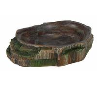 Trixie – Bol à eau et nourriture pour reptiles – 18 x 4,5 x 17 cm