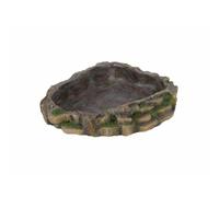 Trixie Bol à Eau et Nourriture pour Reptiles - 24 x 5,5 x 20 cm