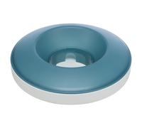 Trixie Bol Anti-Glouton Rockant 500ml Gris/Bleu Pour Chiens, Ø 23 Cm