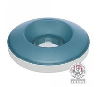 Trixie Bol Anti-Glouton Rockant 500ml Gris/Bleu Pour Chiens, Ø 23 Cm