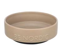 Trixie Gamelle profonde BE Nordic pour grands chats céramique 500 ml taupe ø16 cm antidérapante