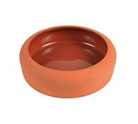 Trixie gamelle à bord arrondi en céramique 500 ml/ø 17 cm terre cuite