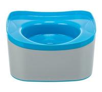 Trixie Bol de voyage STRONG, 21 x 11 x 21 cm, gris foncé/essence