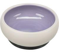 Trixie Bol en céramique avec base en caoutchouc, 0,6 l/d 14 cm