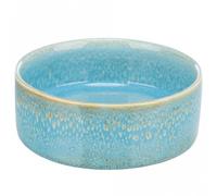 Trixie Bol En Céramique Avec Motif - Bleu - 0,4 L/Ø 13 Cm
