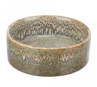 Trixie Bol En Céramique Avec Motif - Marron - 0,4 L/Ø 13 Cm
