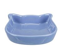 Trixie Bol en céramique avec tête de Chat, Couleurs Assorties