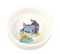 Trixie bol en céramique motif chat -0,3 l