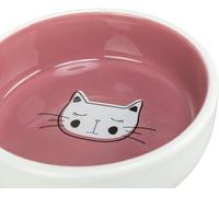 TRIXIE Bol en céramique pour chat 13 cm 300 ml