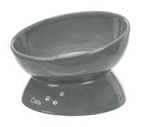 Trixie Bol En Céramique Pour Chats XXL Gris, Prix Conseillé 12,99 EUR, NEUF