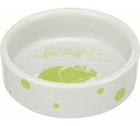 Trixie Bol en céramique SPOTLIGHT pour hamsters, 90 ml/ ø 8 cm