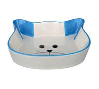 Trixie Gamelle en céramique avec motif de chat 0,25 L 12 cm