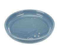 Trixie Bol En Céramique XXL Plat 0,35L Diamètre 18Cm Pour Chats Multicolore