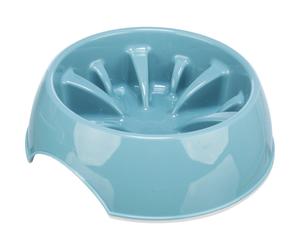 TRIXIE Bol en plastique à alimentation lente pour chien ou chat, 0.3L