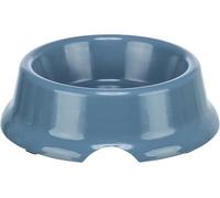 TRIXIE Bol en plastique - Bol pour chiens et chats - antidérapant avec pieds en caoutchouc - lavable au lave-vaisselle - différentes couleurs - sélection aléatoire - 0,25 l - 2471